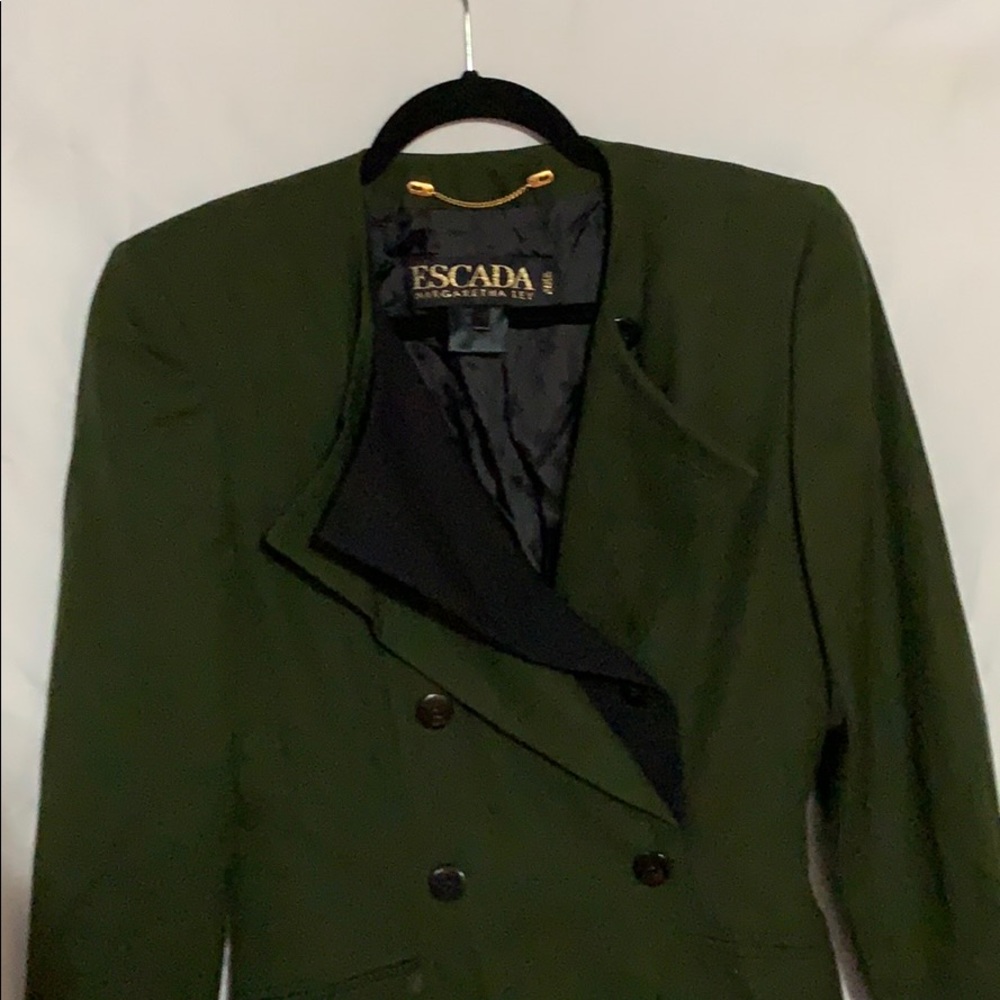 ESCADA 100% New Wool Jacket, Size 36 (S), EUC, MAKE AN OFFER!!!
